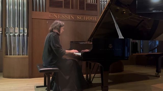 Тен Ирина; М. Равель «Игра воды», А. Скрябин «Фантазия» си минор соч. 28