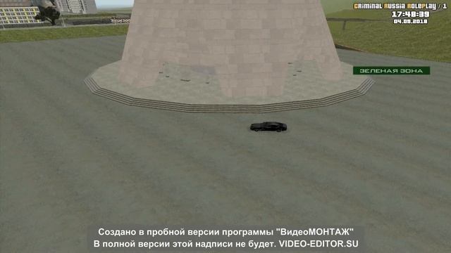 Вот примерно вот так, протикает жизнь в CRMP.RP.