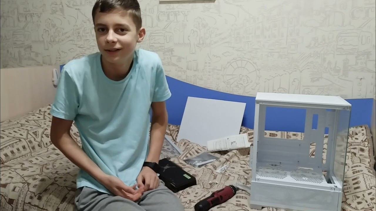КОРПУС АКВАРИУМ PRIME BOX Q4M INVADER ИГРОВАЯ КОЛЛЕКЦИЯ ЗА 3000 РУБЛЕЙ