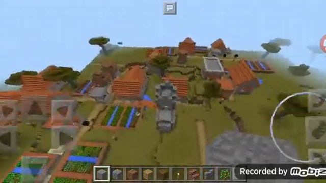 Топ 5 сидов в Maencraft PE с деревнями и загадками