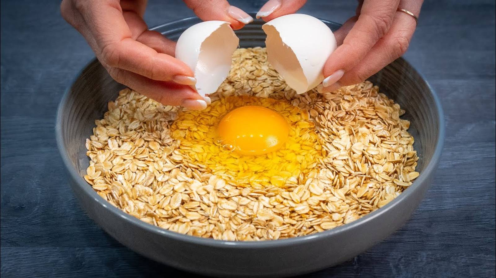 Готовлю каждое утро! Просто нужно ВСЁ СМЕШАТЬ. Вкуснота за несколько минут...