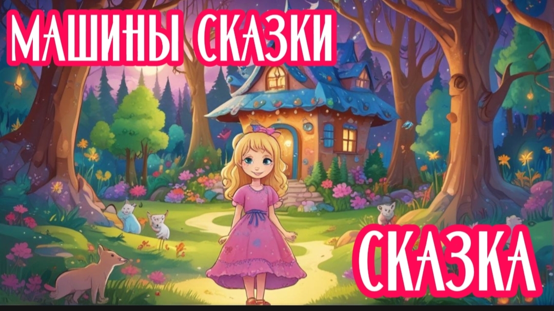МАШИНЫ СКАЗКИ | ДЕТСКИЕ СКАЗКИ