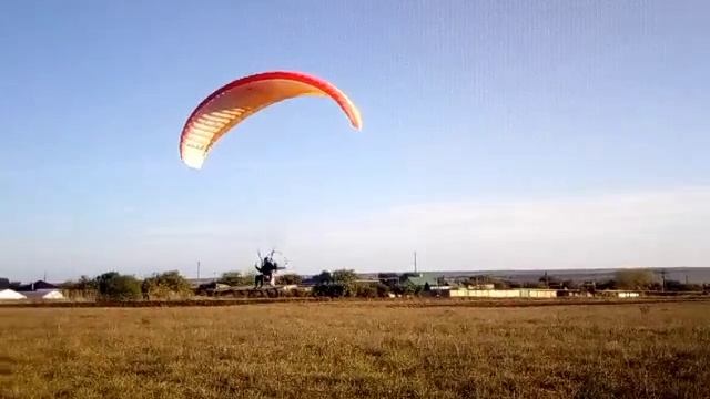 ПОЛЕТ ПАРАМОТОРА СНАП 100 ЭГО