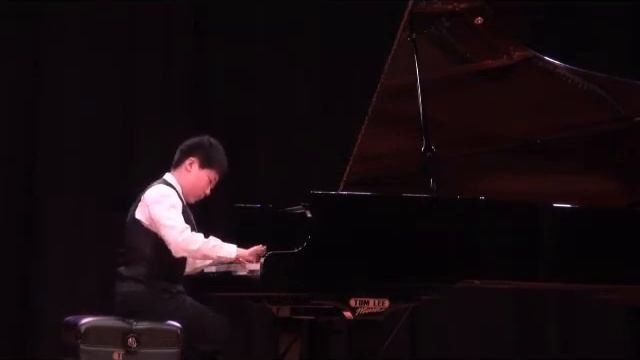 Ranfei(Richard) Wang plays Variations on the Nightingale
