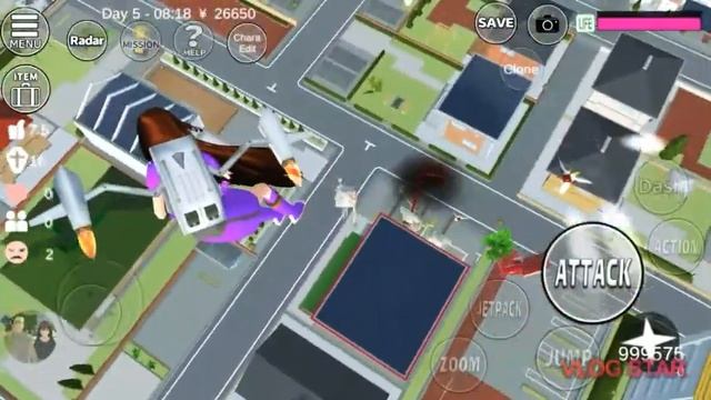 Guide UFO mission 2 in sakura school simulator|b Kenneth