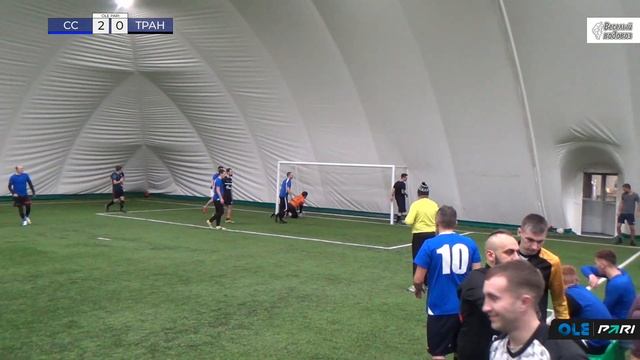 Зимний турнир ОЛЕ Пари 6х6. Северная Столица - Транзит 5:1
