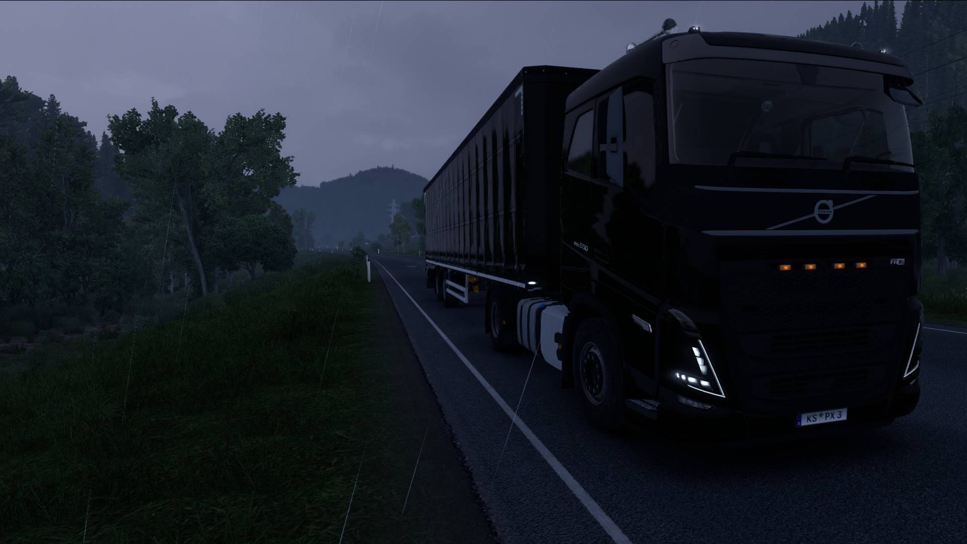 Euro Truck Simulator 2 "Radio Record"