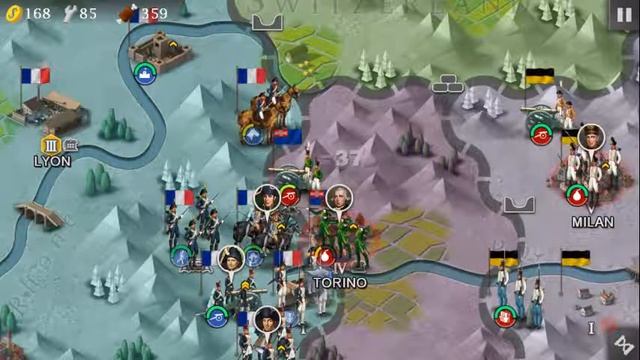 Let's play European War IV Napoleon episode 2