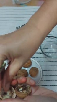 How to crack walnut shell easily #shorts #easyhacks #kitchentips