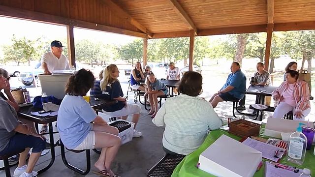 Roger Springer talks about Randol Mill Park