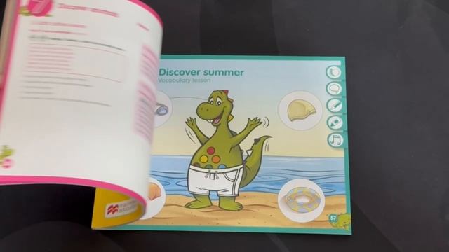 Рабочая тетрадь Английский Dex The Dino