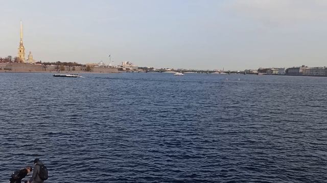Петропавловка и дворцы на Неве!