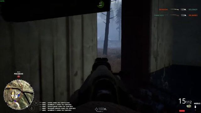 "Ты меня греной! Ты был злой!" или Все русские! Всех и положат! - BattleRush 2