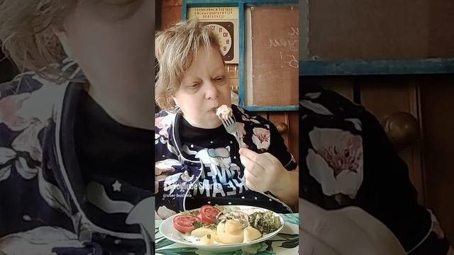 МУКБАНГ ЗАВТРАК