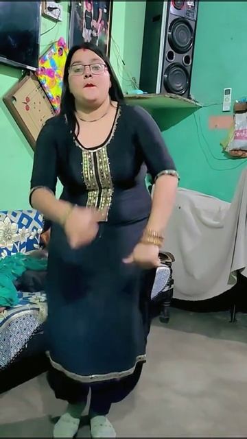 Home Dance By Young Girl