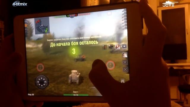 Y2mate.mx-World Of Tanks Blitz. Первое ракование и первые сливы на планшете.