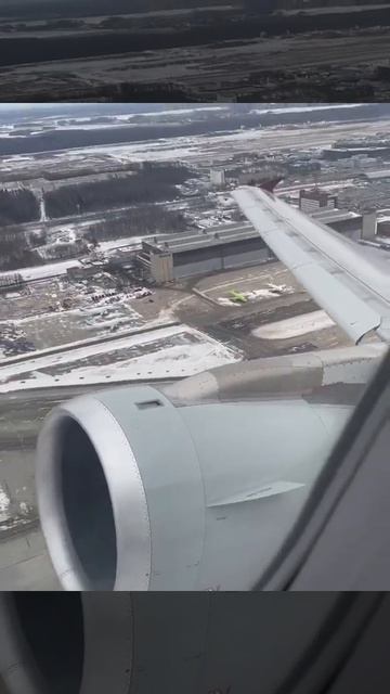 Обожаю взлёты 💙 Стремительный взлёт в Доху (Катар) с Qatar Airways