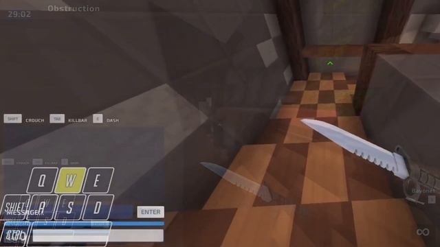 How to do a Moonjump In Kirka.io! Speedrunning Guide from Droogan!