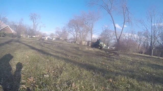 Yamaha Grizzly 600 MX Track #24