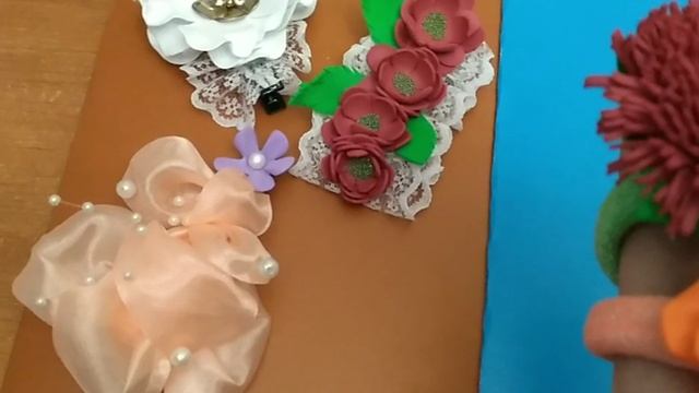 Заколки для волос.mp4