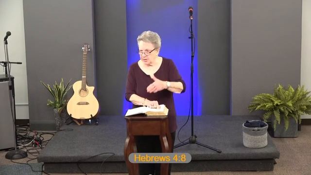 2022 5 22 Sunday Gathering   Iris Godfrey teaching, "They Didn't Believe the Words of God."