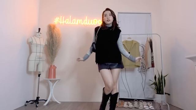 MÌNH ĐÃ MUA 40 CÁI ÁO GILE LEN.... | Biggest Autumn Thrift Haul | PhuongHa
