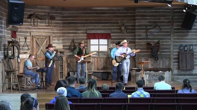 Worship Song - "'Tis So Sweet to Trust...", Cowboy Church of Ennis