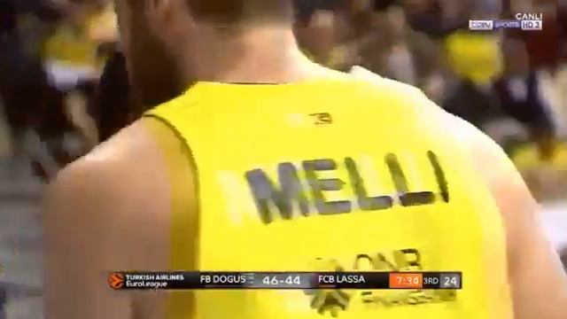 Fenerbahce Dogus Istanbul -  FC Barcelona Lassa 26 Jan 2018 Euroleague