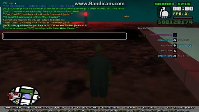 Impulse99-Grenade DeadMatch EP2