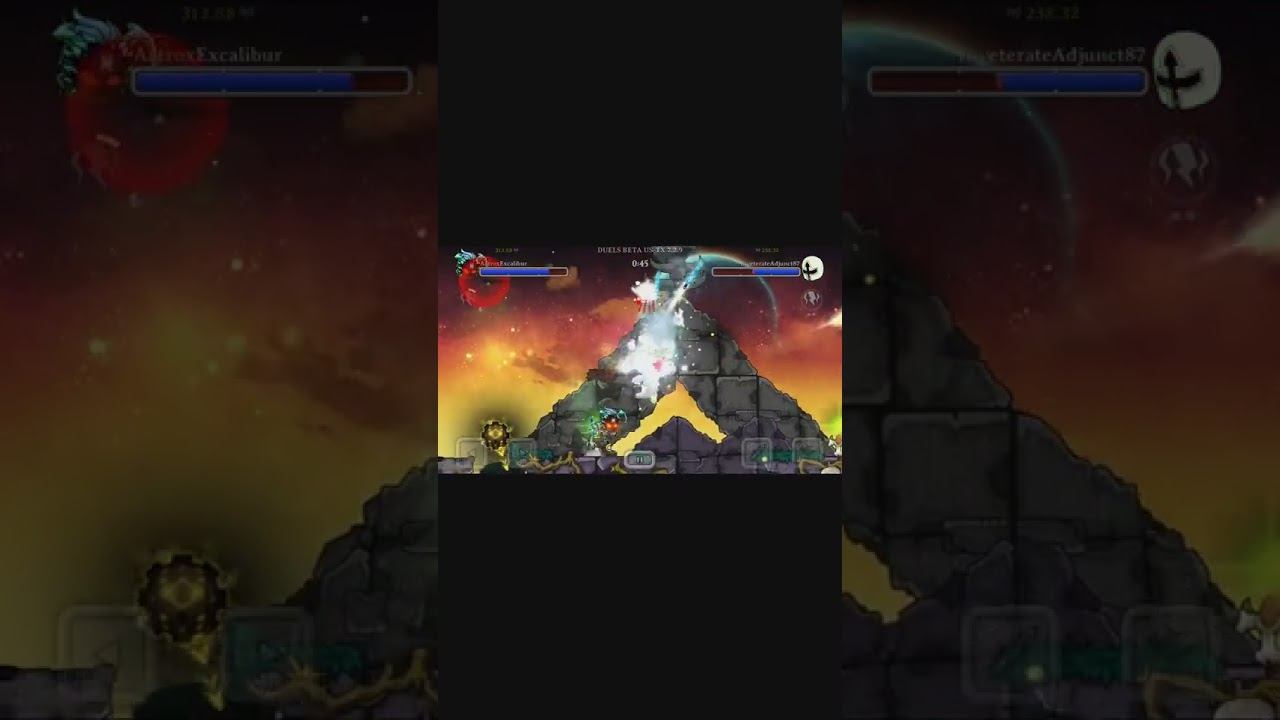 Sword Throw Thrills  #magicrampage