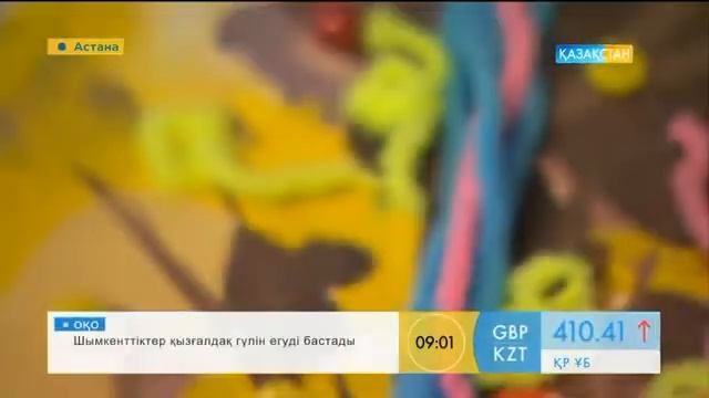 Жас суретші Дильназ Оразәлиқызы