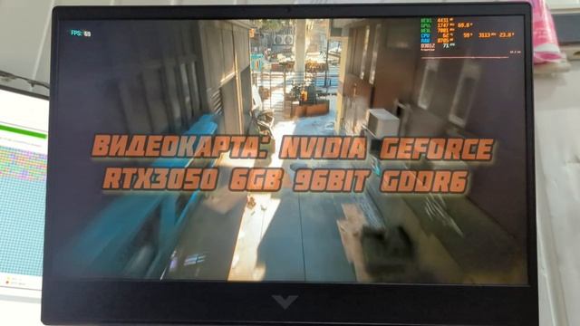 Игровой ноутбук HP VICTUS GTX3050/i5-13420.mp4