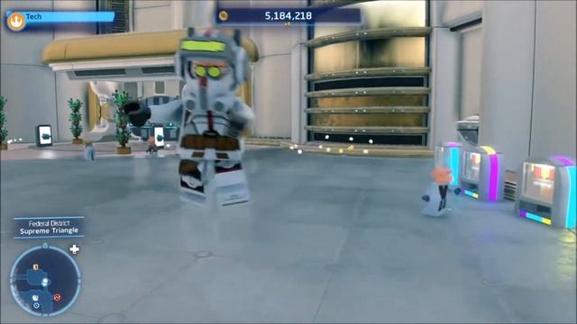 Tech BAD BATCH GAMEPLAY - LEGO Star Wars: The Skywalker Saga