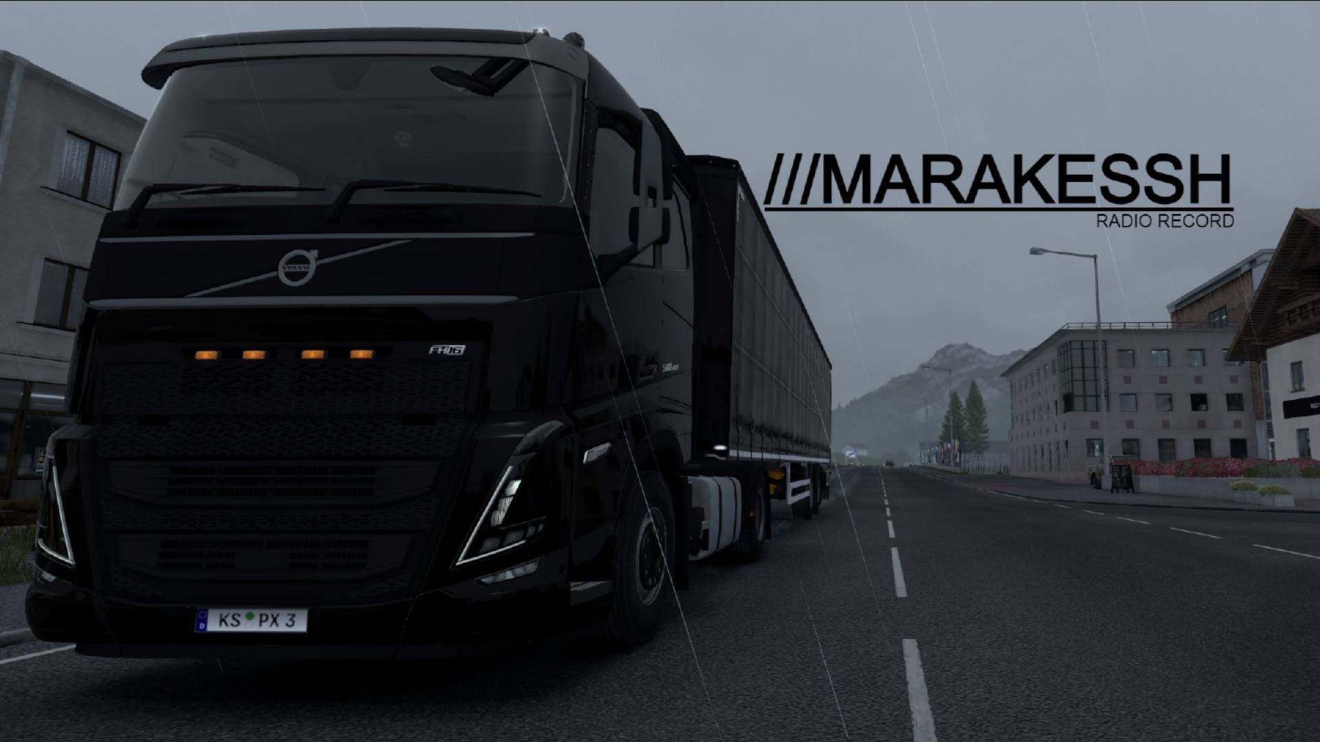 Euro Truck Simulator 2 "Radio Record"