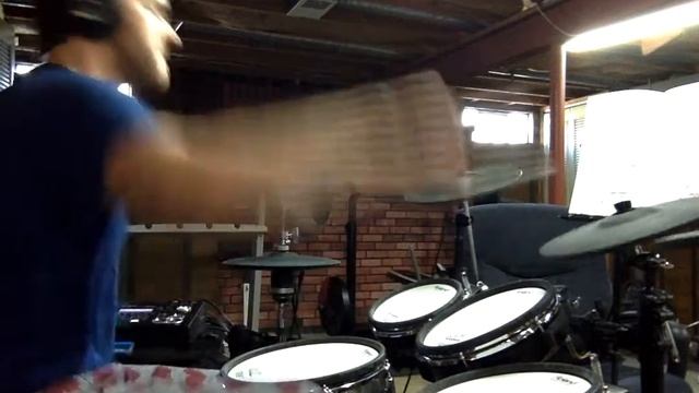 Where Are Ü Now (Marshmello Remix)(Freestyle Drum Cover T-Y-E)