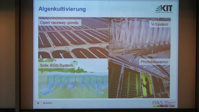 Energie aus Algen -- neuer Hype oder nachhaltige Lösung? (Dr. Christine Rösch)