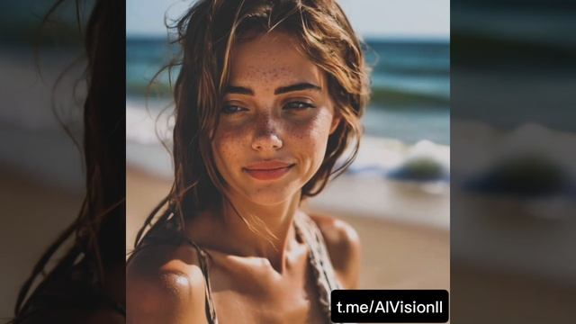 The girl and the sea