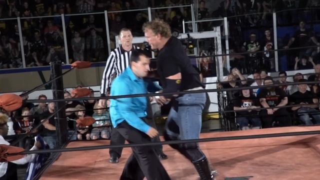 Psycho SId Vicious Canadian Retirement Match