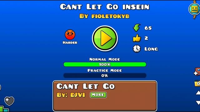 "can't let go" каждой сложности