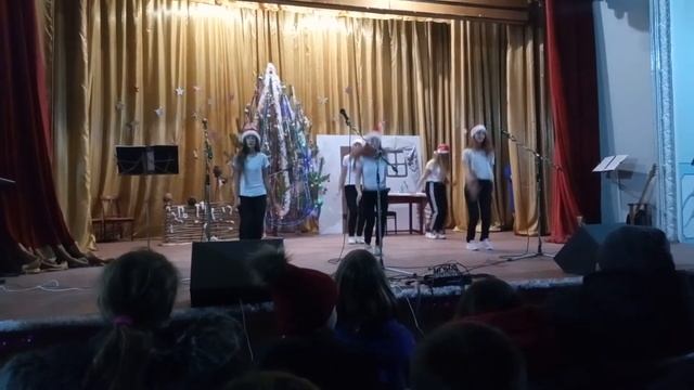 Танець до нового року 2020 село Будичани