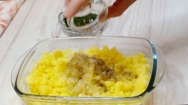 Пирожки с картошкой. Необычное и очень быстрое тесто! Пирожки, как пух, без дрожжей!