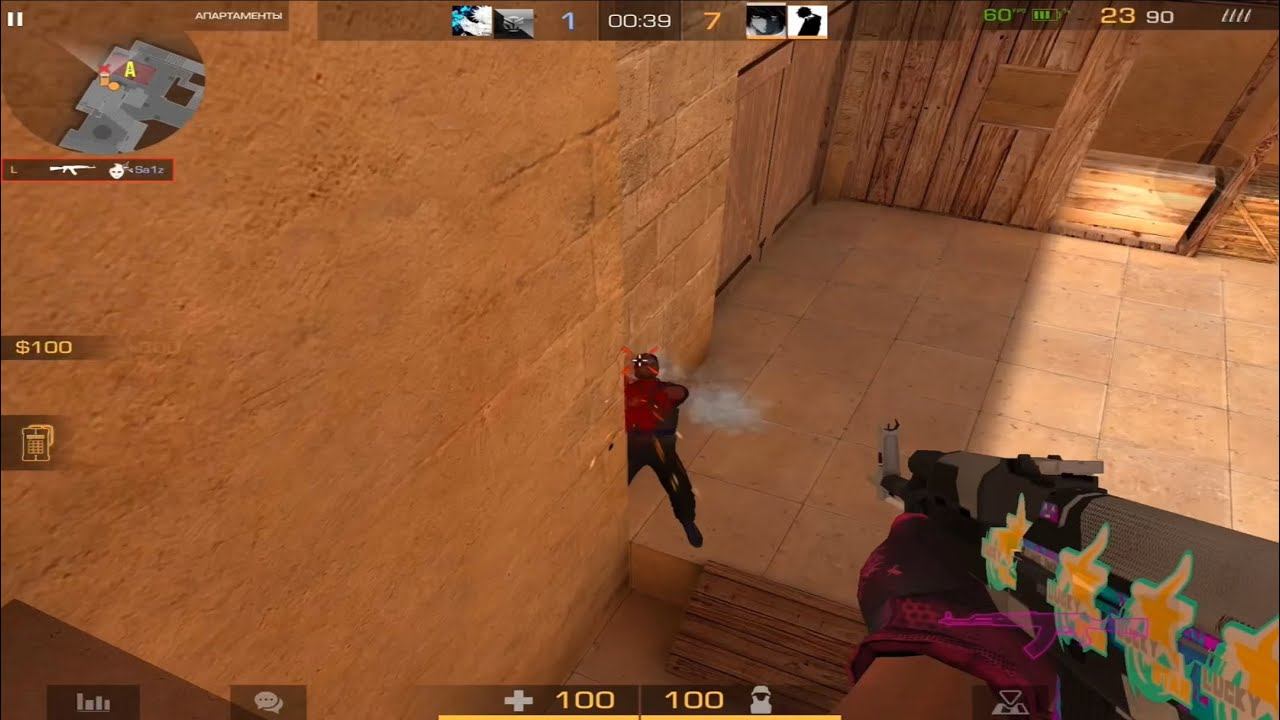 Разносим всех с IPad 9  | Демка в союзники в Standoff 2