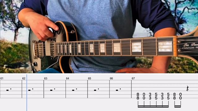 Fair To Midland- Rikki Tikki Tavi Cover (Guitar Tabs On Screen)