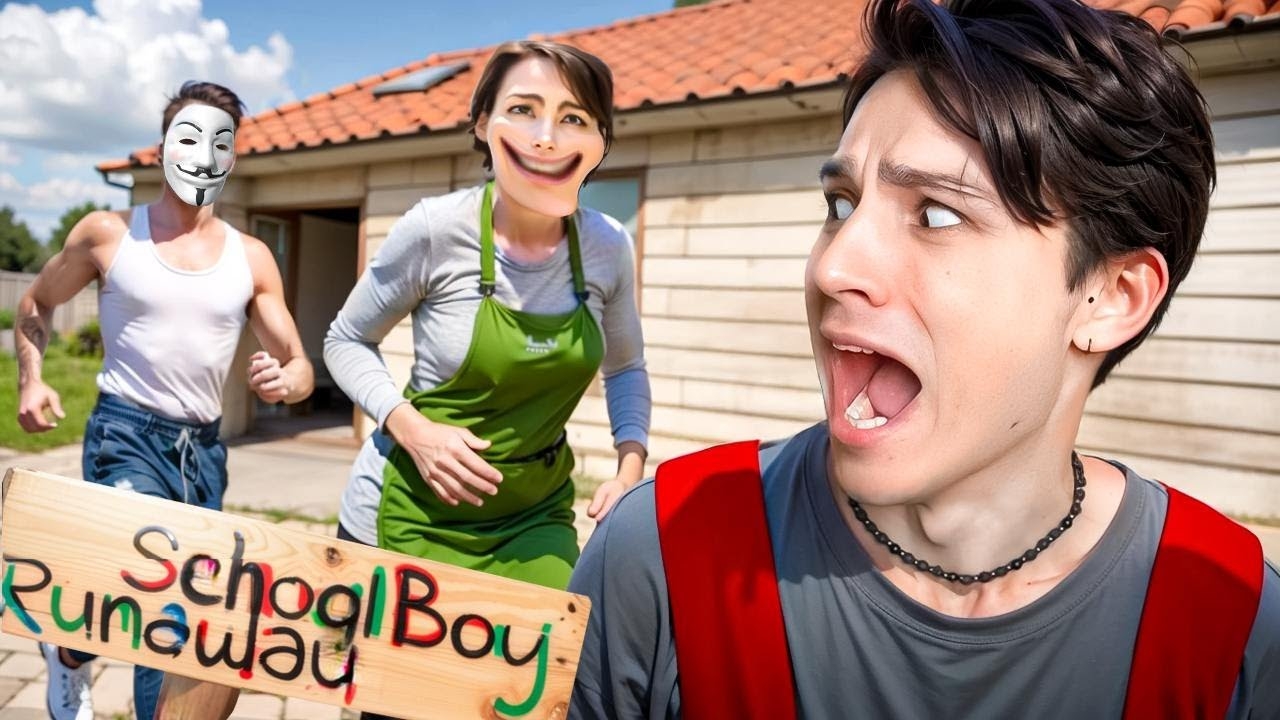 СКУЛБОЙ, НО ЭТО РОФЛ МОД😂 МЕМЫ, ПРИКОЛЫ В SCHOOLBOY RUNAWAY!🤣