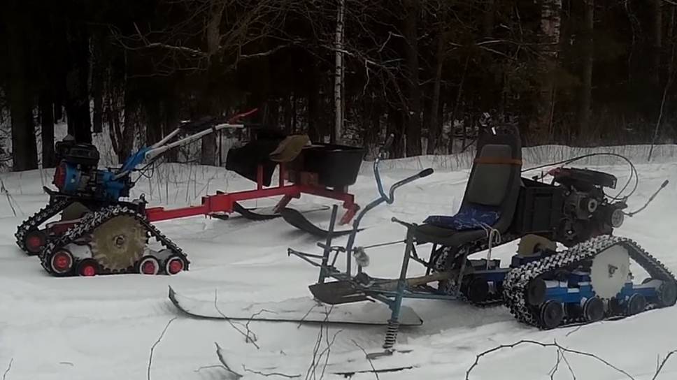 НА 2х ГУСЕНИЦАХ ИНТЕРЕСНАЯ ПРОГУЛКА