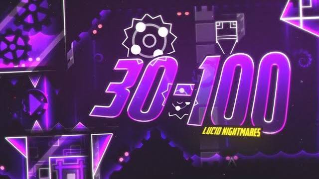 ❀↫｢NEW HARDEST?｣ Lucid Nightmares 30-100% | CairoX ｢EXTREME DEMON｣↬❀