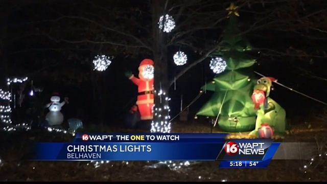 Tis the season for residents to show off their Christmas displays in the region