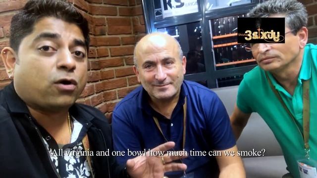 Adalya From Turkey Interview with Shisha 3Sixty in Intertabac 2017, Hookah Shisha Messe