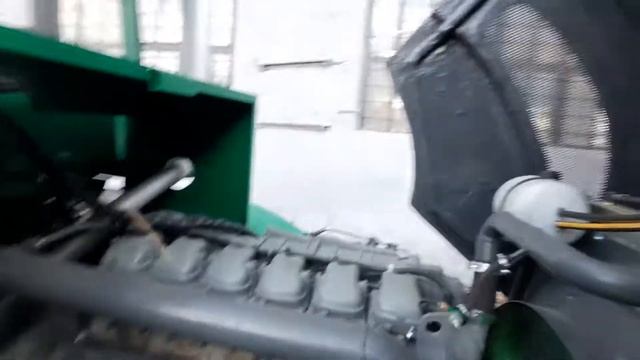 К701 готов к работе. Ман 420л.с.