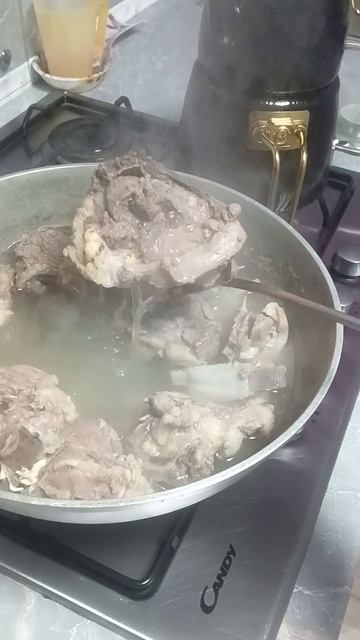 Моя семья любит хашлама Я часто готовлю
